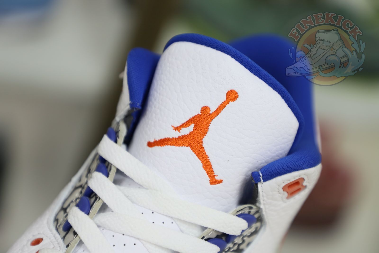 AIR JORDAN 3 RETRO 'KNICKS' - finekick.vip