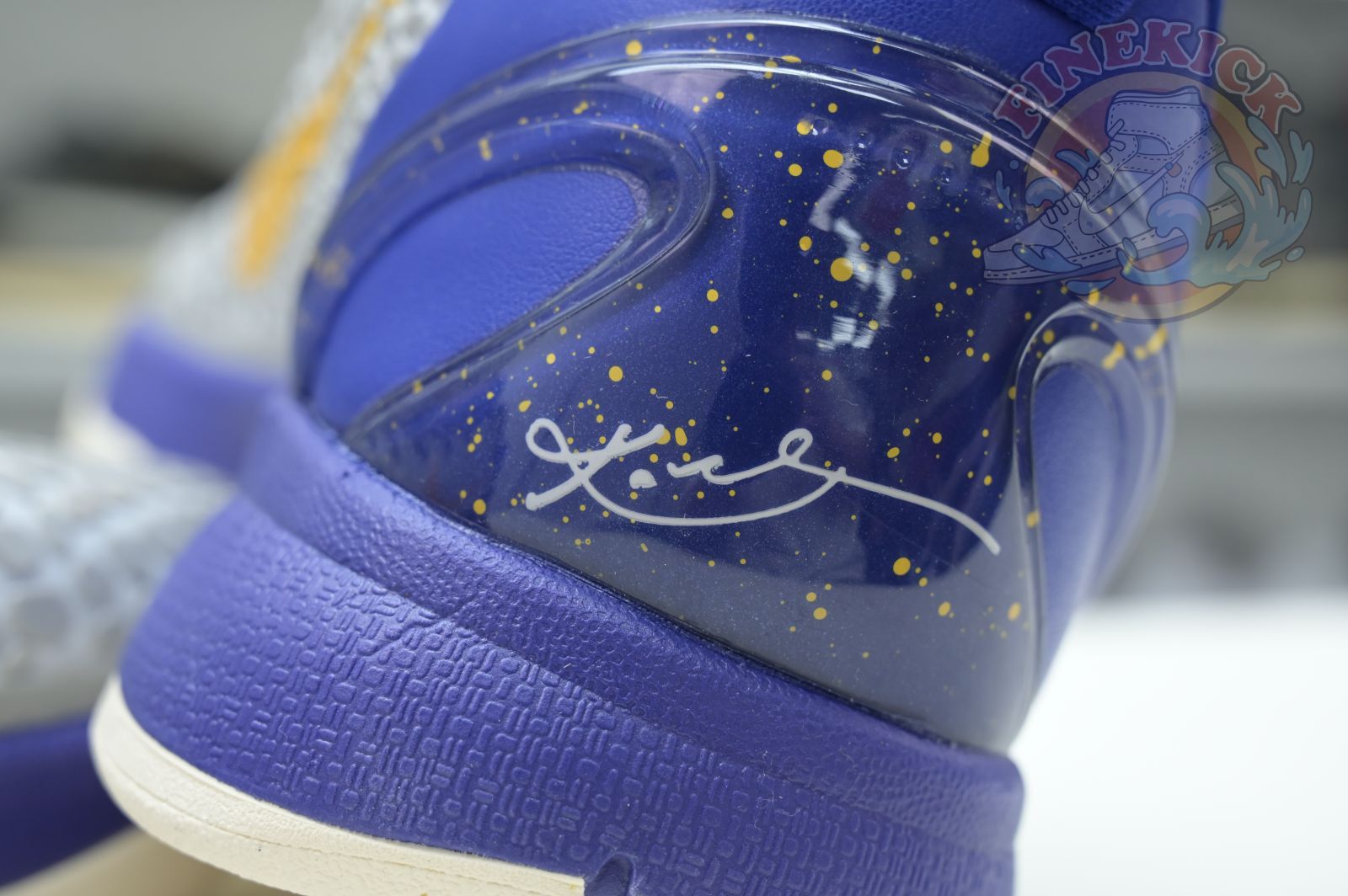 Nike Zoom Kobe 6 Lakers Home - finekick.vip