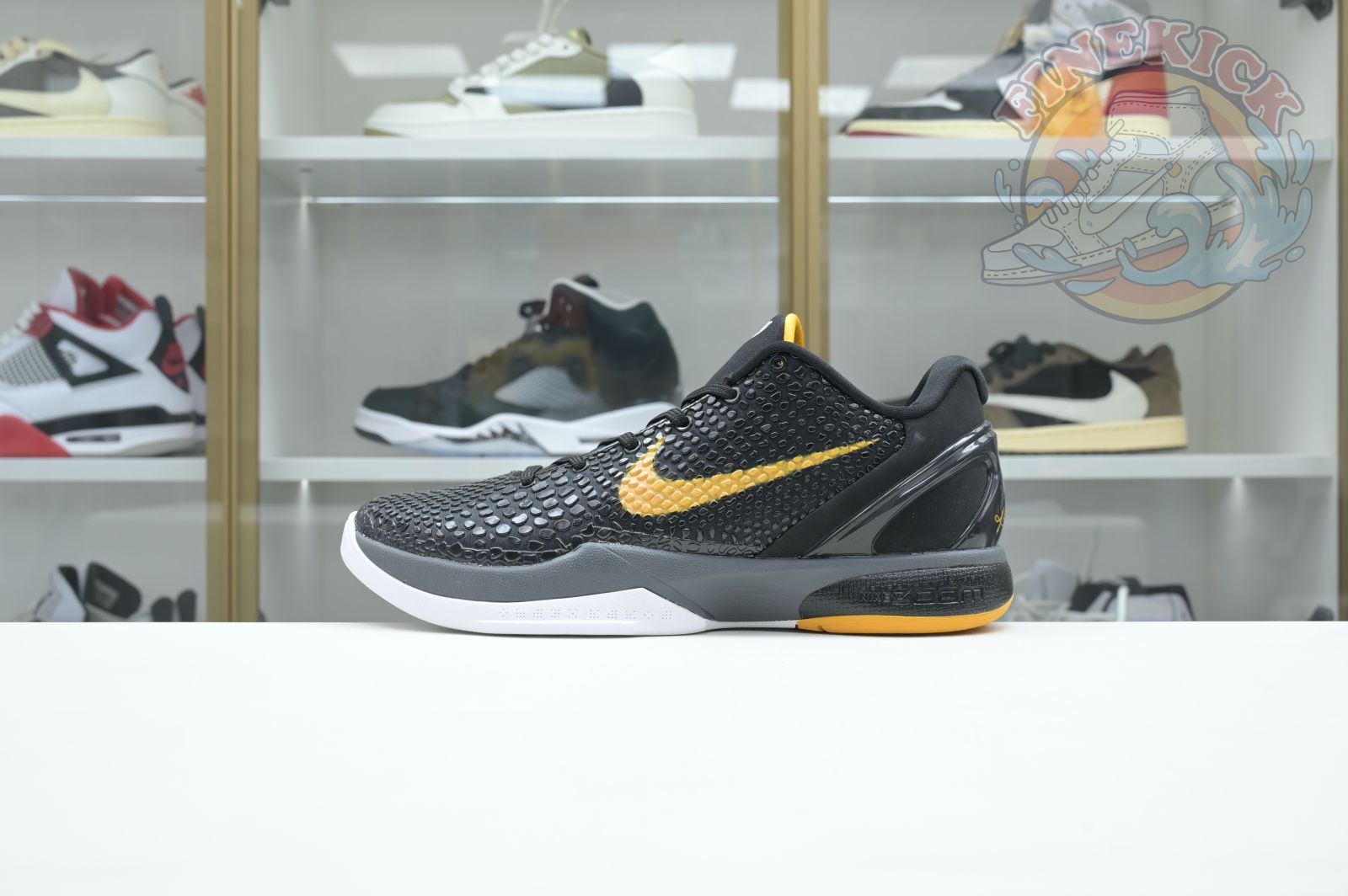 Nike Zoom Kobe 6 Black Del Sol - finekick.vip