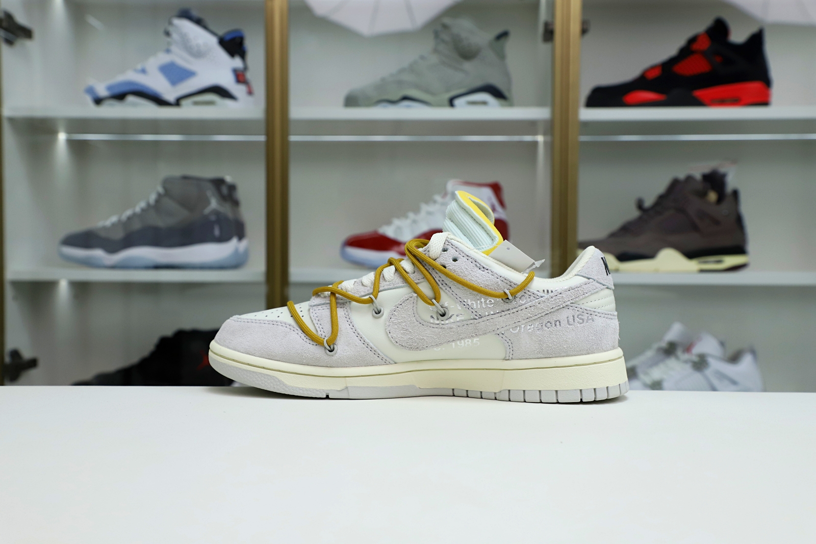 NIKE DUNK LOW OFF-WHITE LOT 37 - finekick.vip