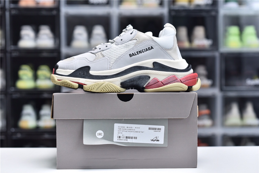 Balenciaga BLGA Triple S - finekick.vip
