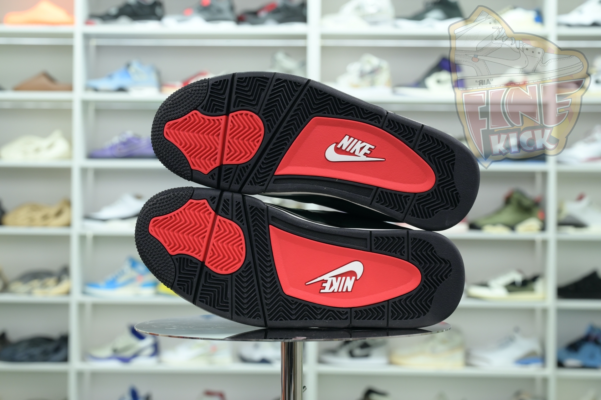 Nigel Sylvester x Air Jordan 4RM - finekick.vip