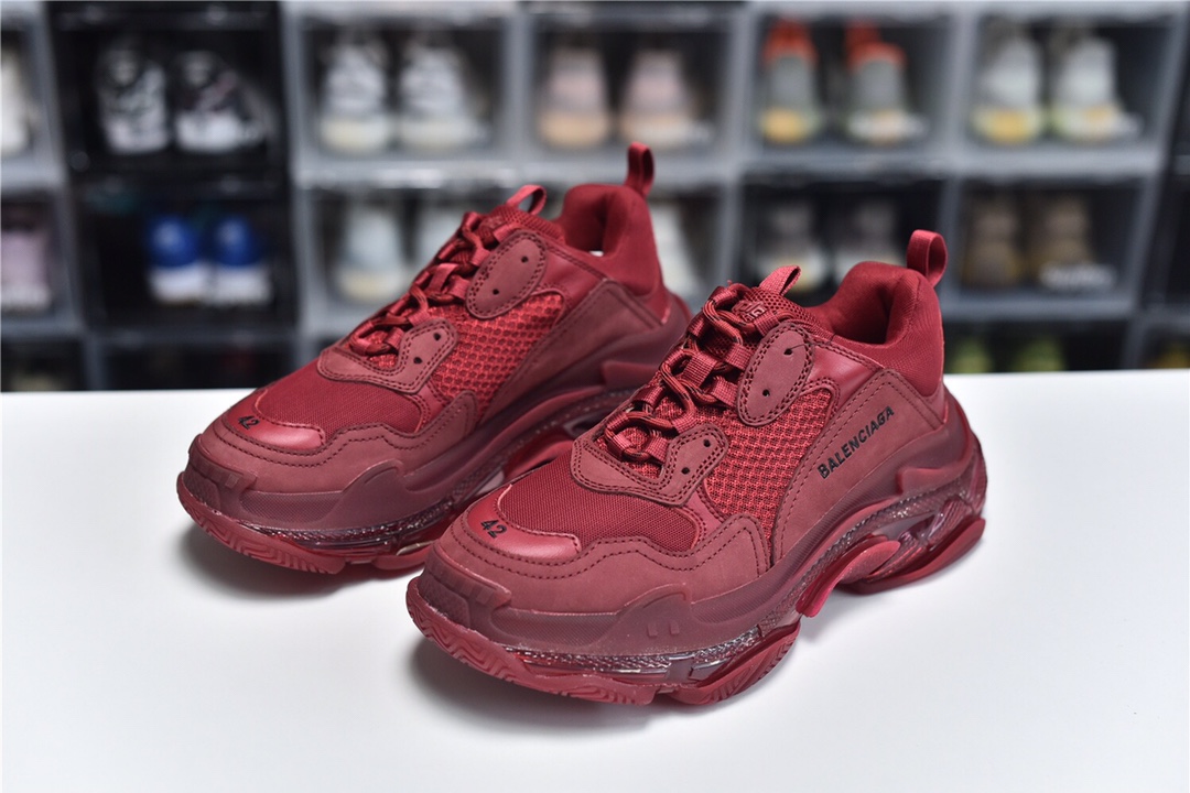 Balenciaga BLGA Triple S - finekick.vip