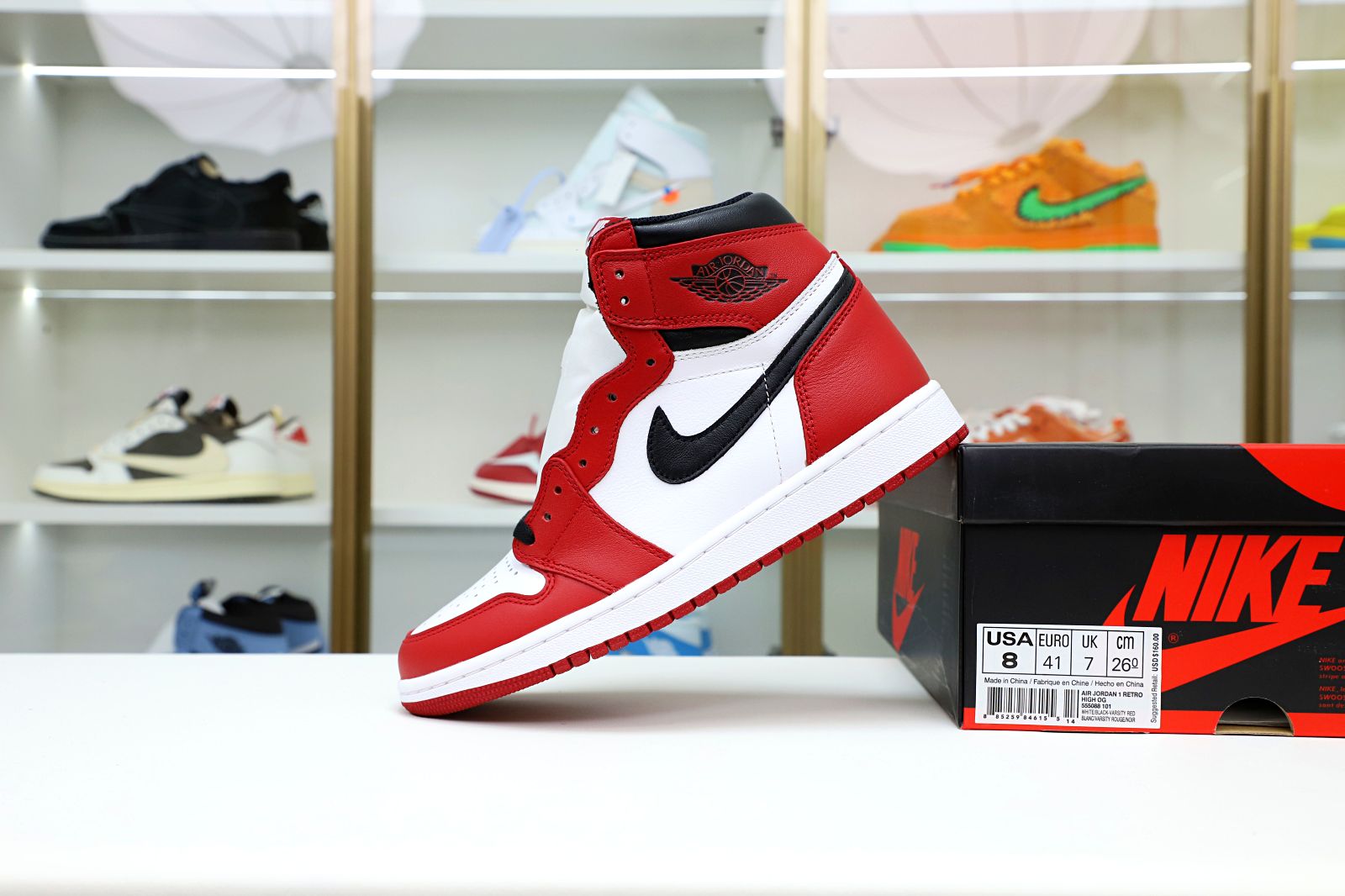 AIR JORDAN 1 RETRO HIGH OG 'CHICAGO' 2015 - finekick.vip