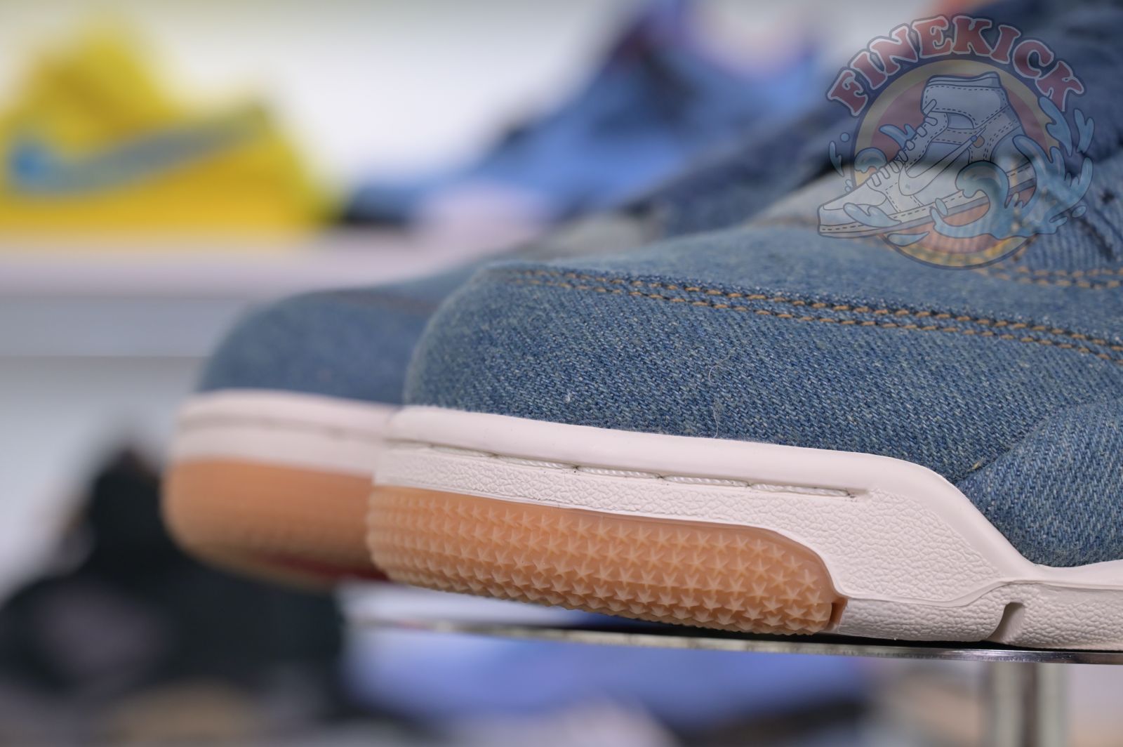 Air Jordan 4 retro levis denim - finekick.vip