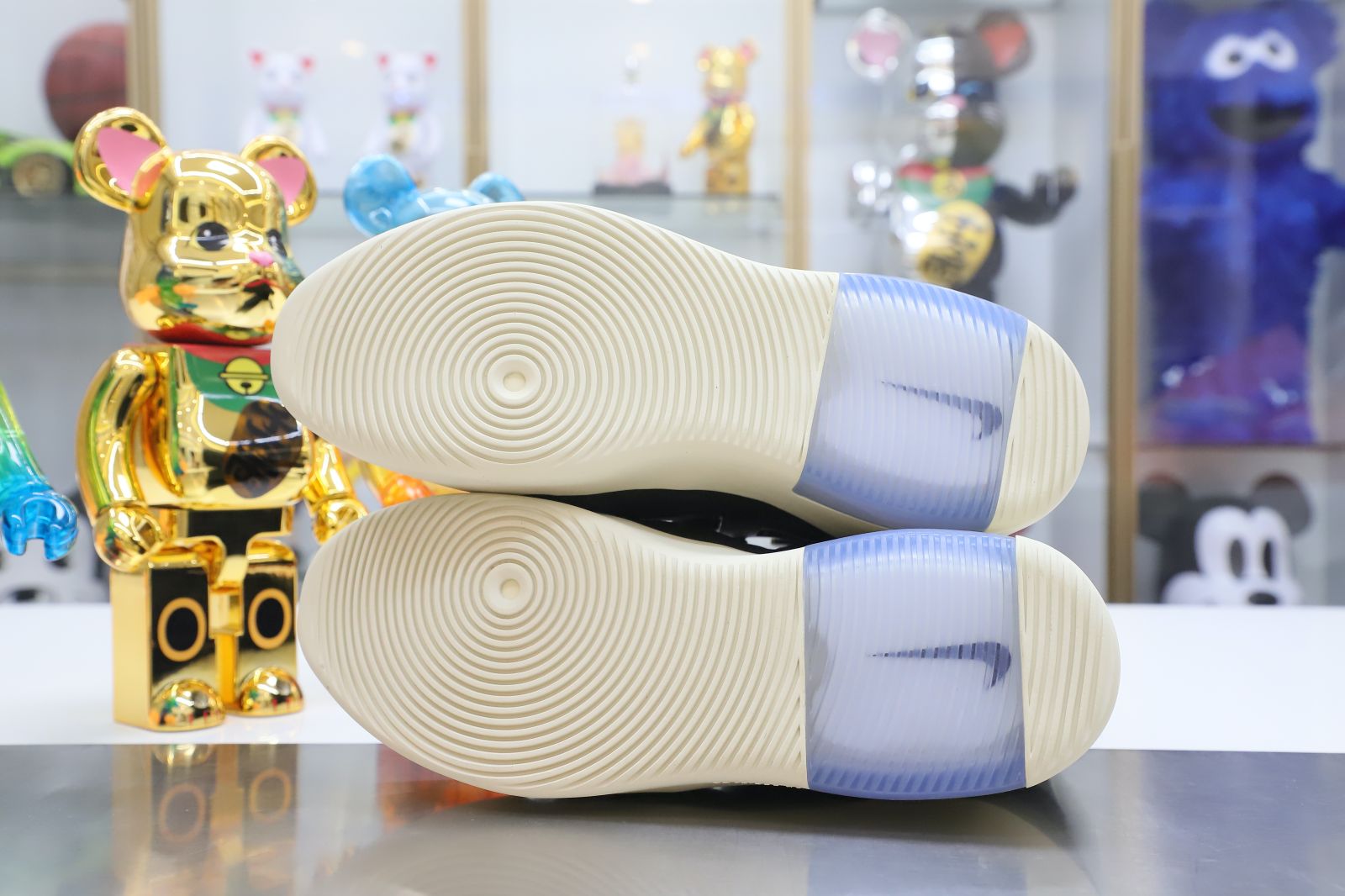 Nike Air Fear of God 1 black  fog - finekick.vip