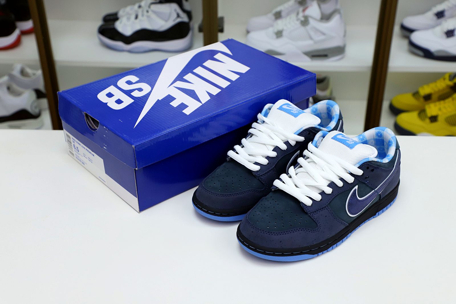 Concepts x Dunk Low Blue Lobster - finekick.vip