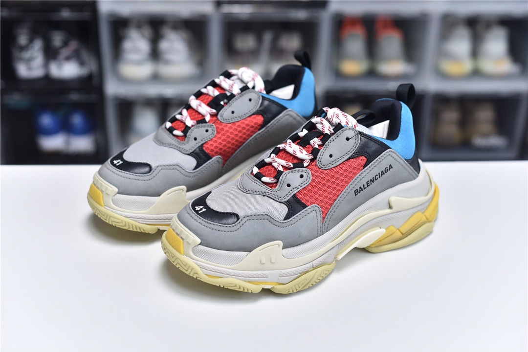Balenciaga BLGA Triple S - finekick.vip