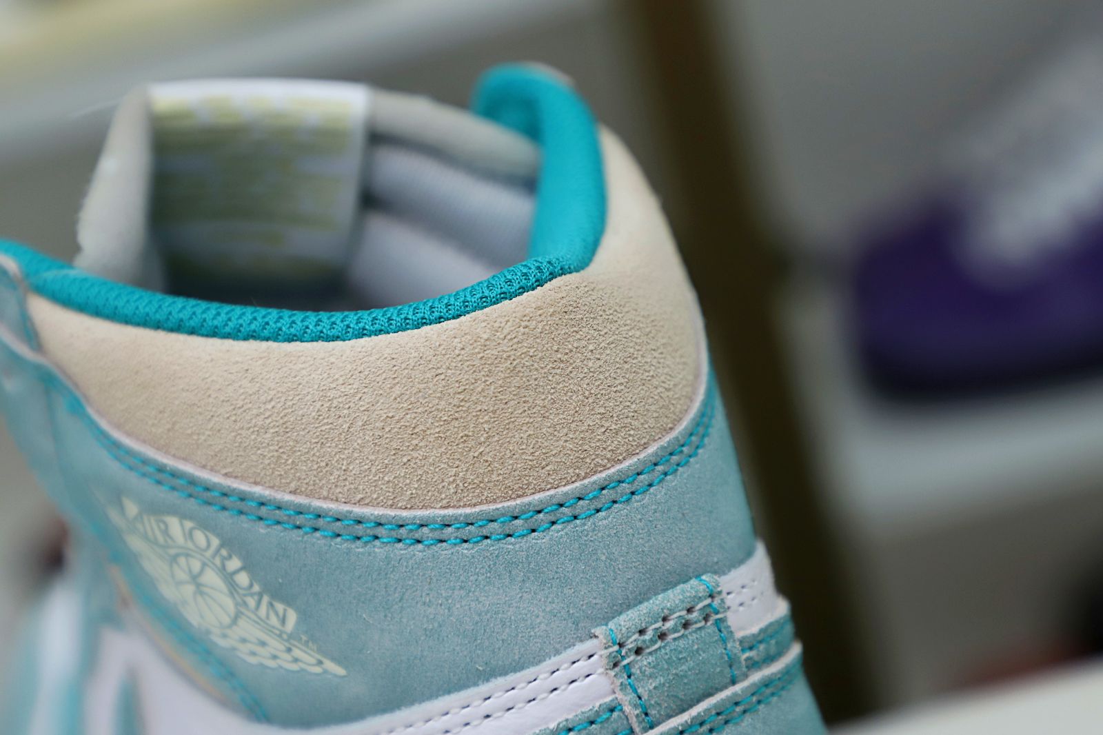 AIR JORDAN 1 RETRO HIGH OG 'TURBO GREEN' - finekick.vip