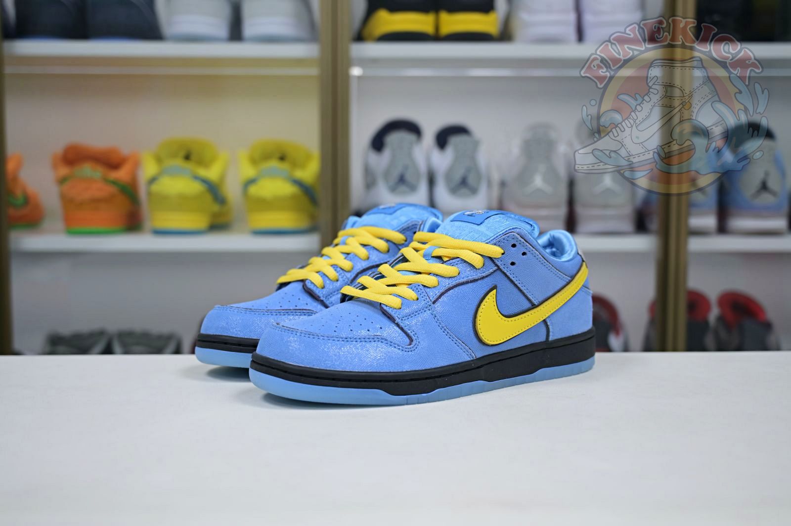 The Powerpuff Girls x Nike Dunk SB Low - finekick.vip