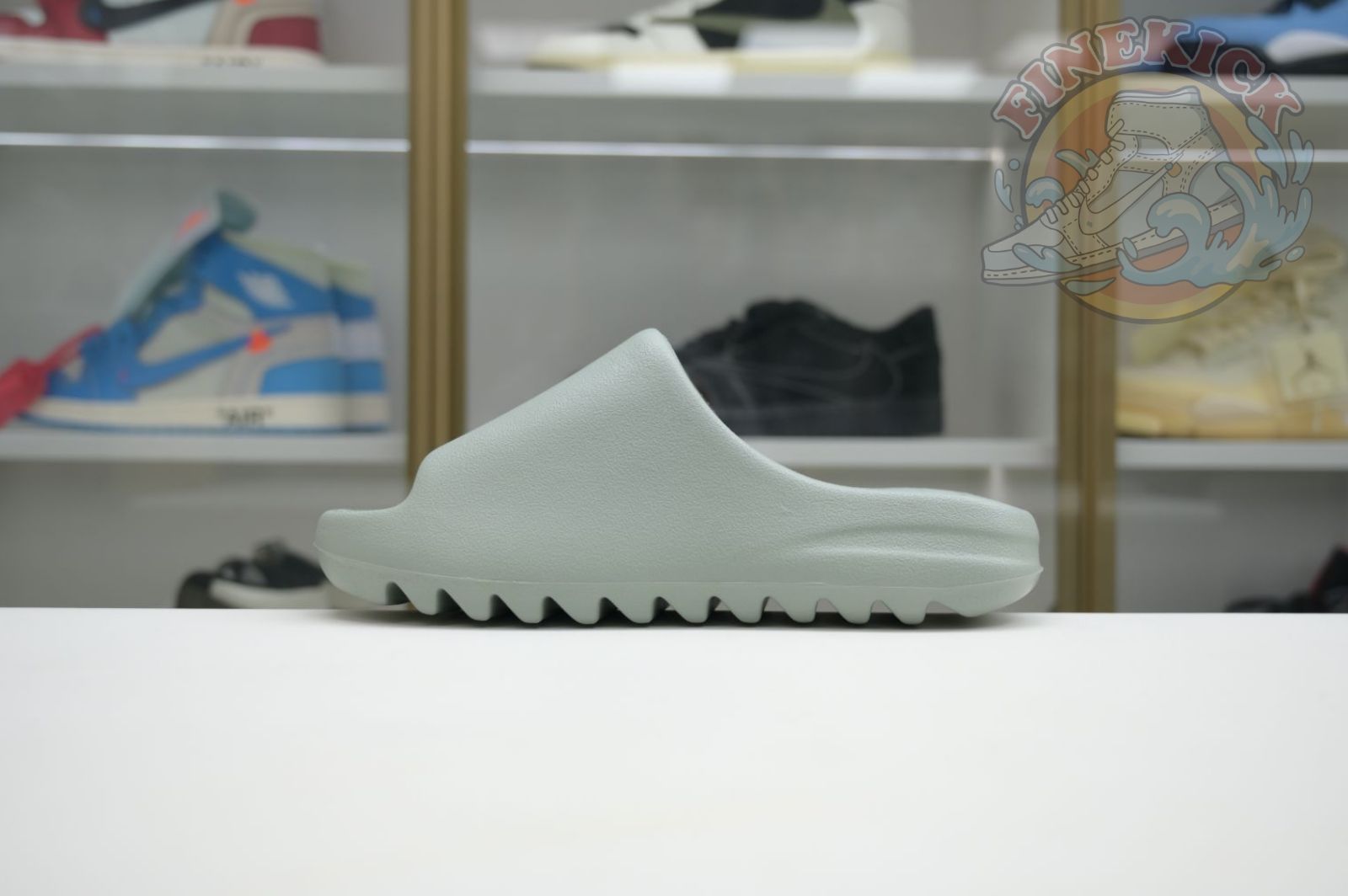 adidas originals Yeezy Slide Salt - finekick.vip