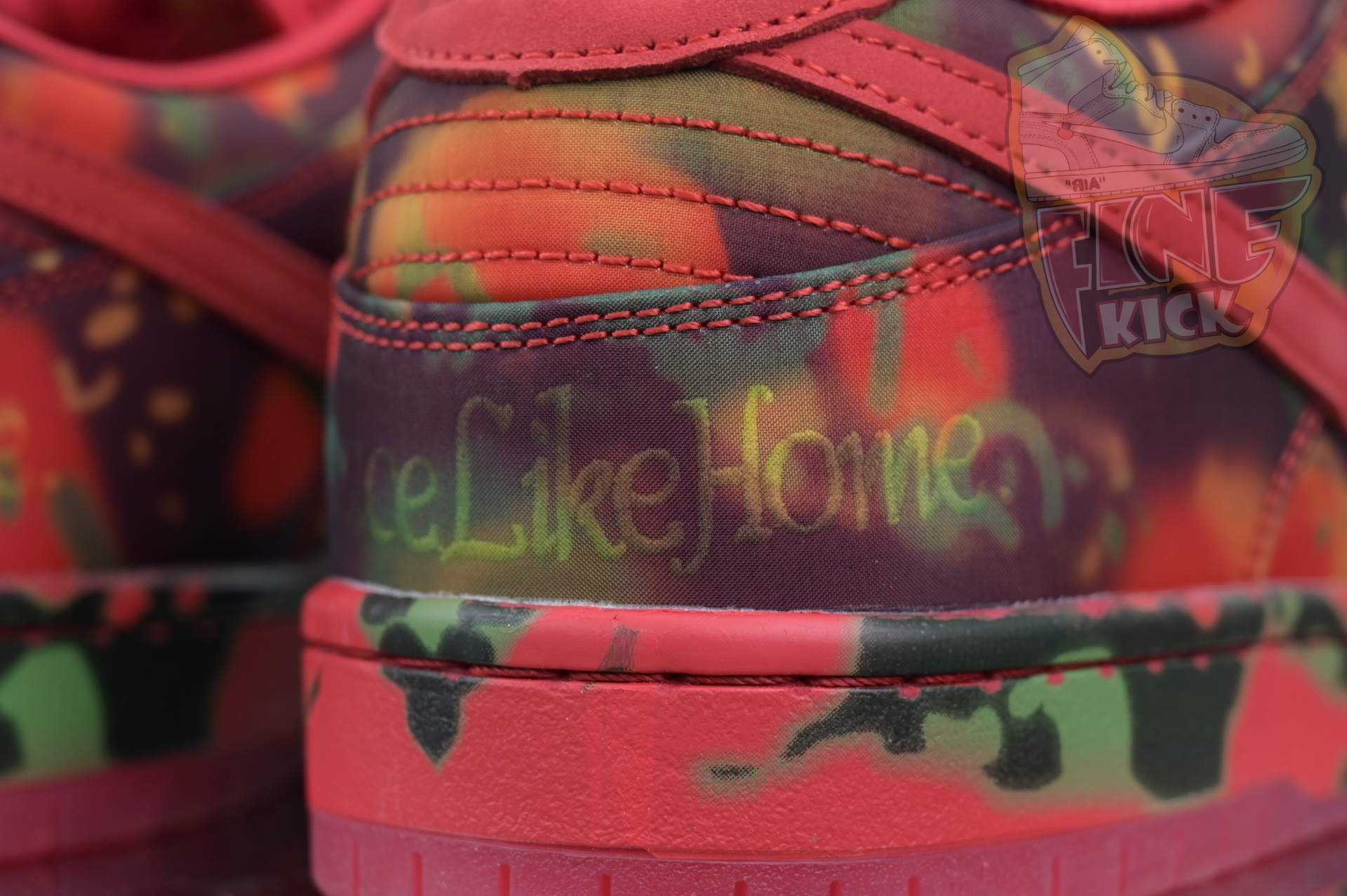 The Wizard of Oz x Nike SBDunk Low“Ruby Slipper” - finekick.vip