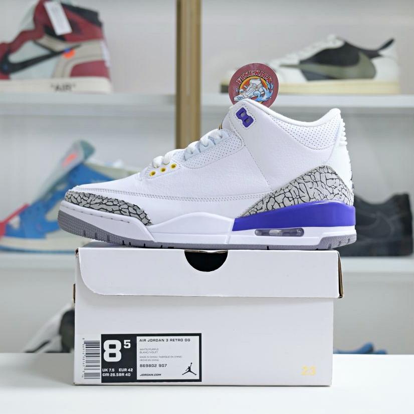 AIR JORDAN 3 RETRO OG - finekick.vip