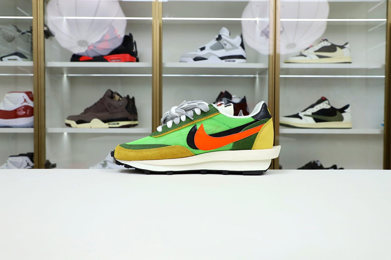 SACAI X LDWAFFLE 'GREEN GUSTO' - finekick.vip