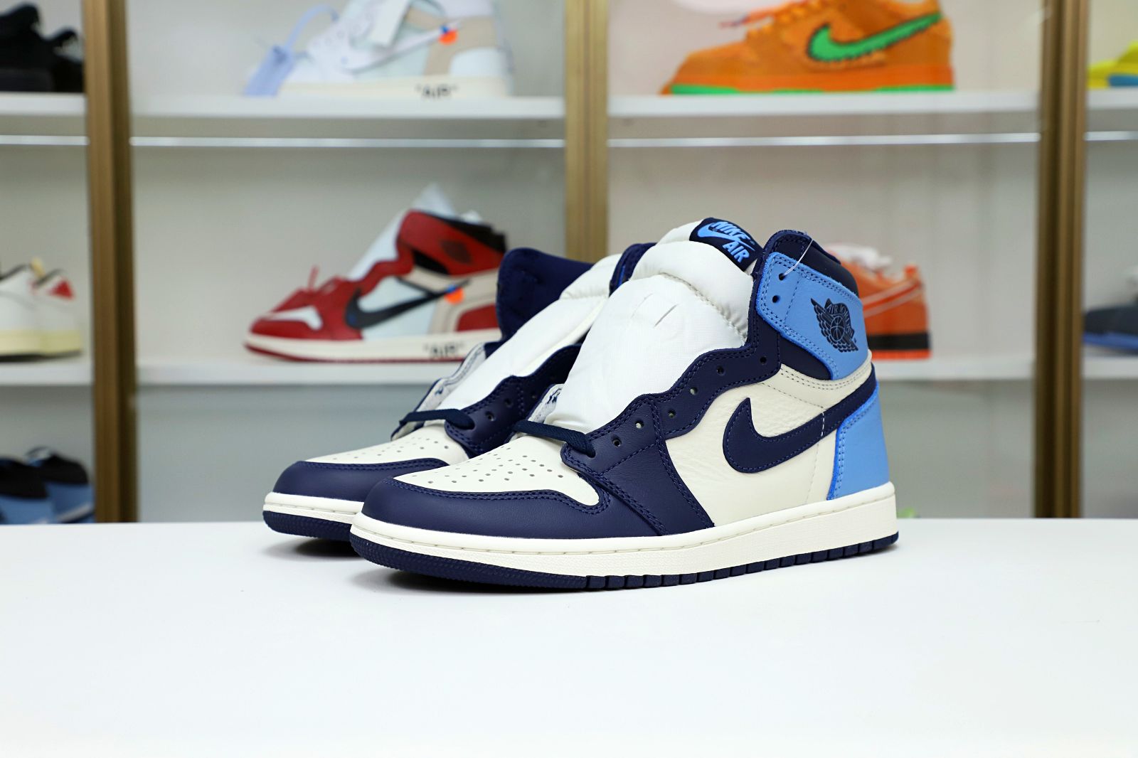 AIR JORDAN 1 RETRO HIGH OG 'OBSIDIAN' - finekick.vip