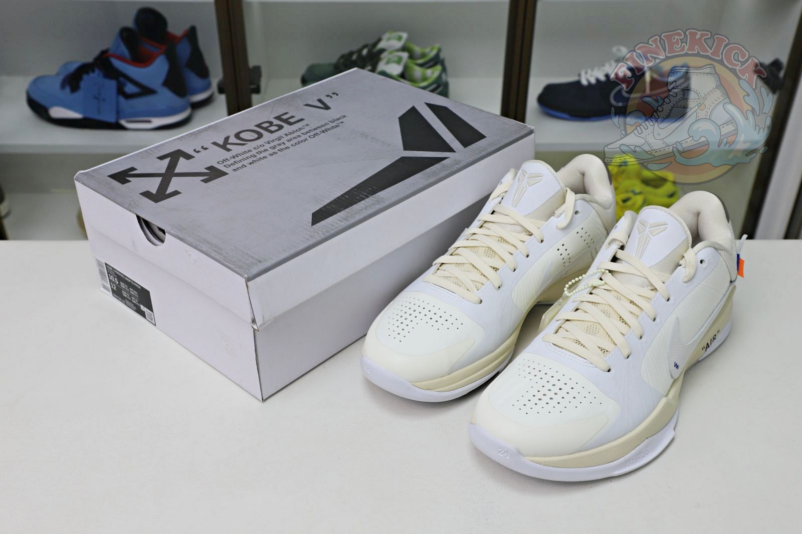 OFF-WHITEX Nike Zoom Kobe5 - finekick.vip