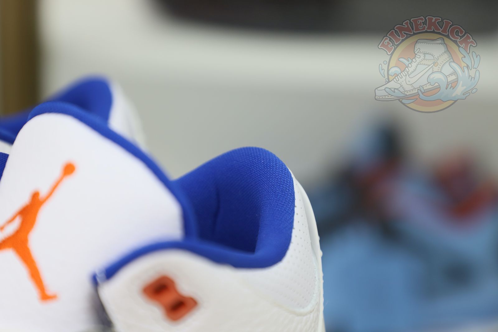AIR JORDAN 3 RETRO 'KNICKS' - finekick.vip