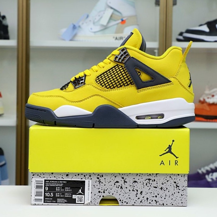 AIR Air JORDAN 4 RETRO 'LIGHTNING' 2021 - finekick.vip