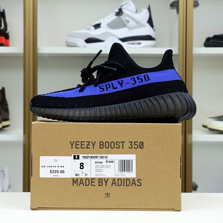 YEEZY BOOST 350 V2 'DAZZLING BLUE' - finekick.vip