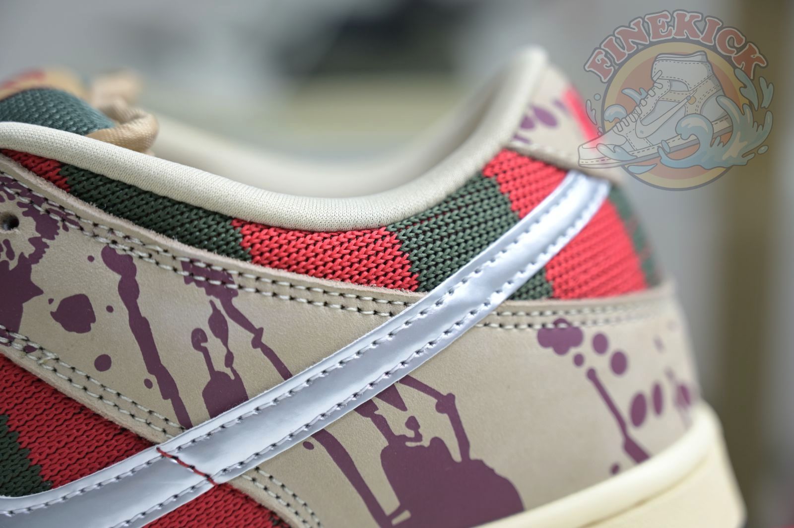 Nike Dunk SB Low Freddy Krueger - finekick.vip