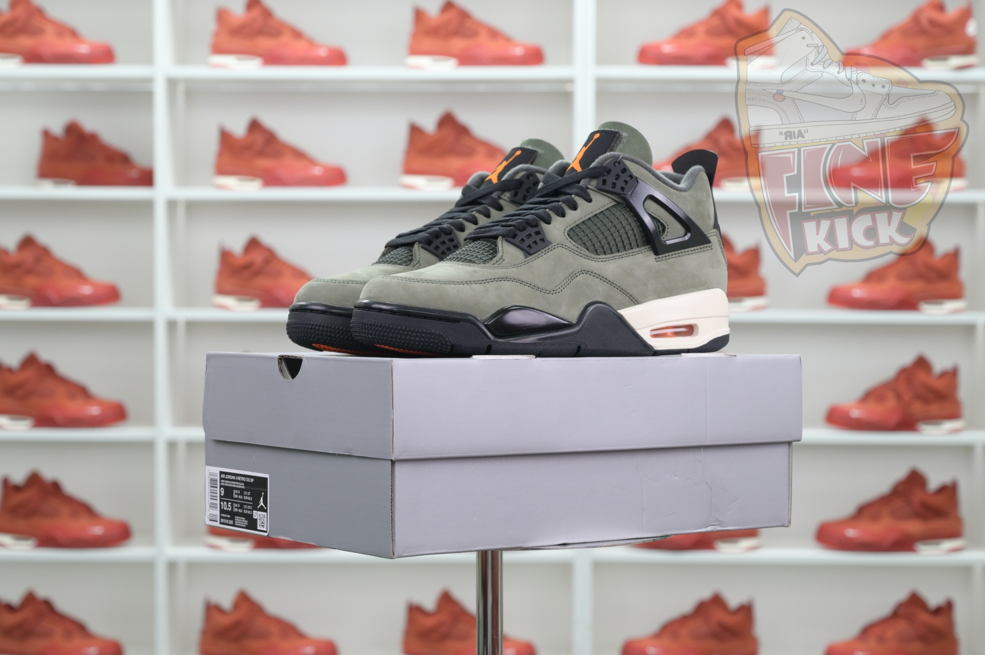 UNDEFEATED x Air Jordan 4 B1519-200 - finekick.vip