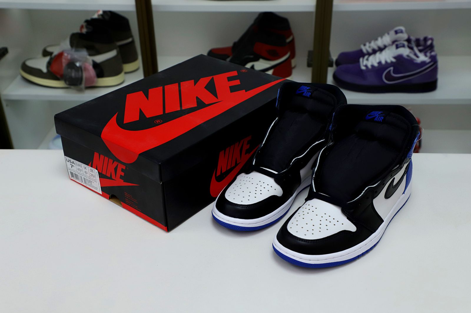 FRAGMENT DESIGN X AIR JORDAN 1 RETRO HIGH - finekick.vip