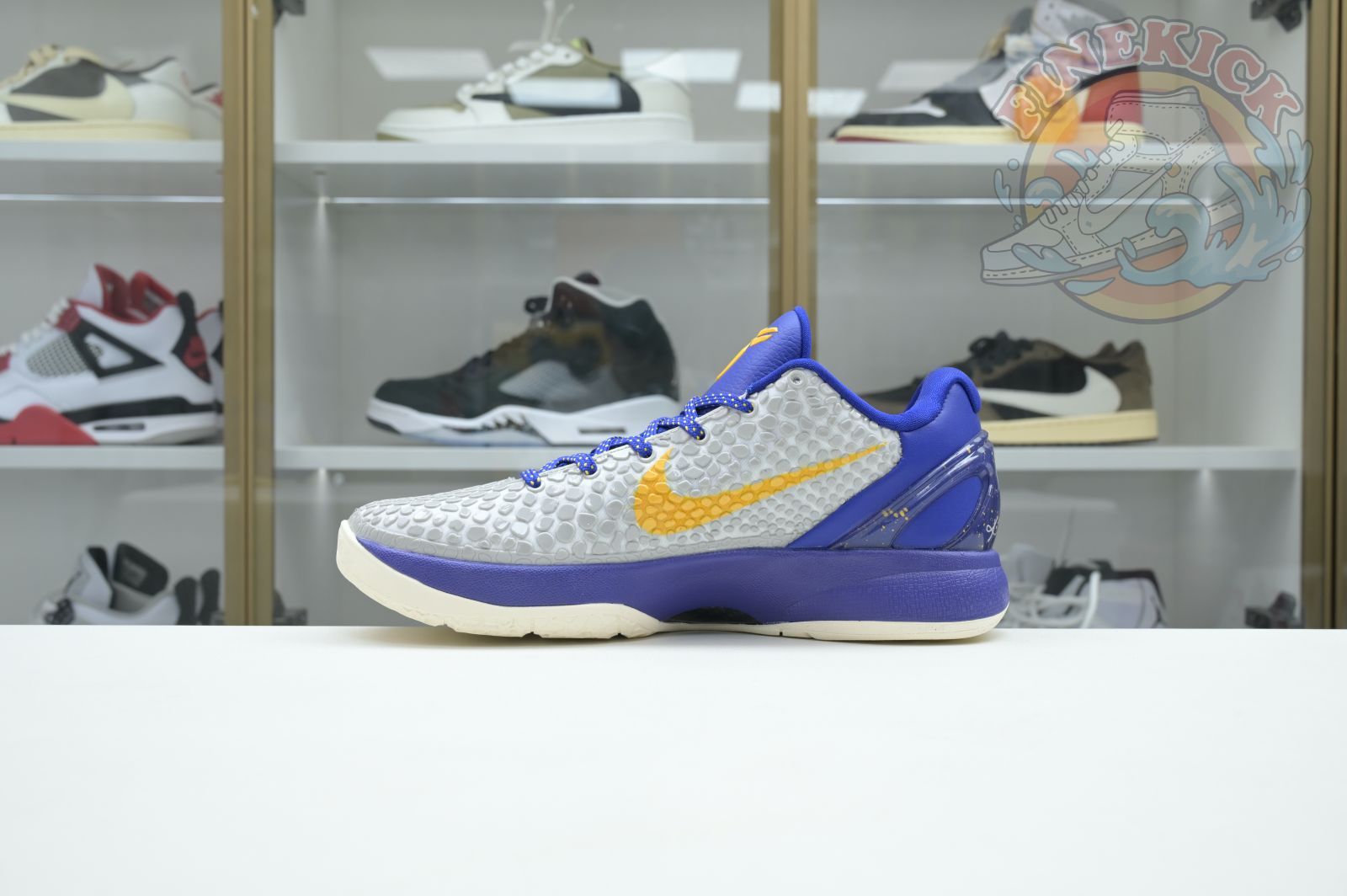 Nike Zoom Kobe 6 Lakers Home - finekick.vip
