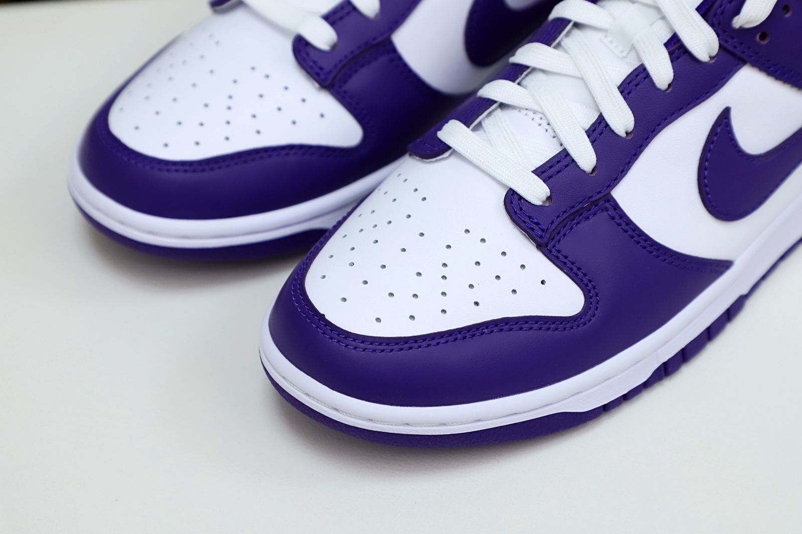 NIKE DUNK LOW RETRO COURT PURPLE - finekick.vip