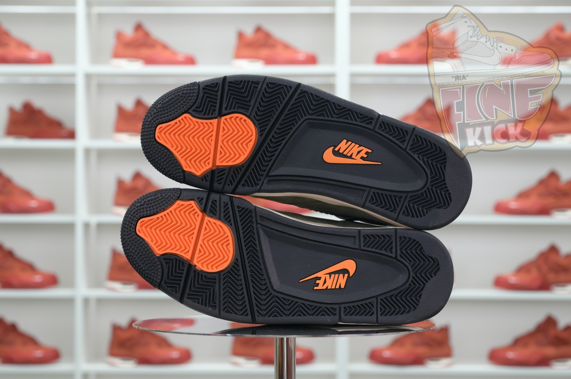 UNDEFEATED x Air Jordan 4  B1519-200 - finekick.vip