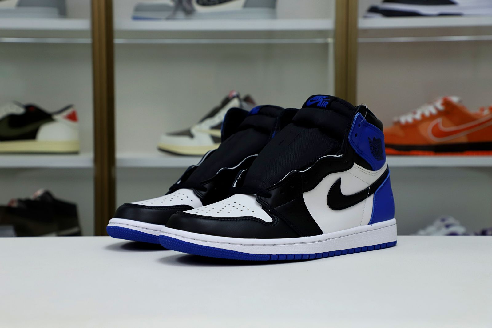 FRAGMENT DESIGN X AIR JORDAN 1 RETRO HIGH - finekick.vip