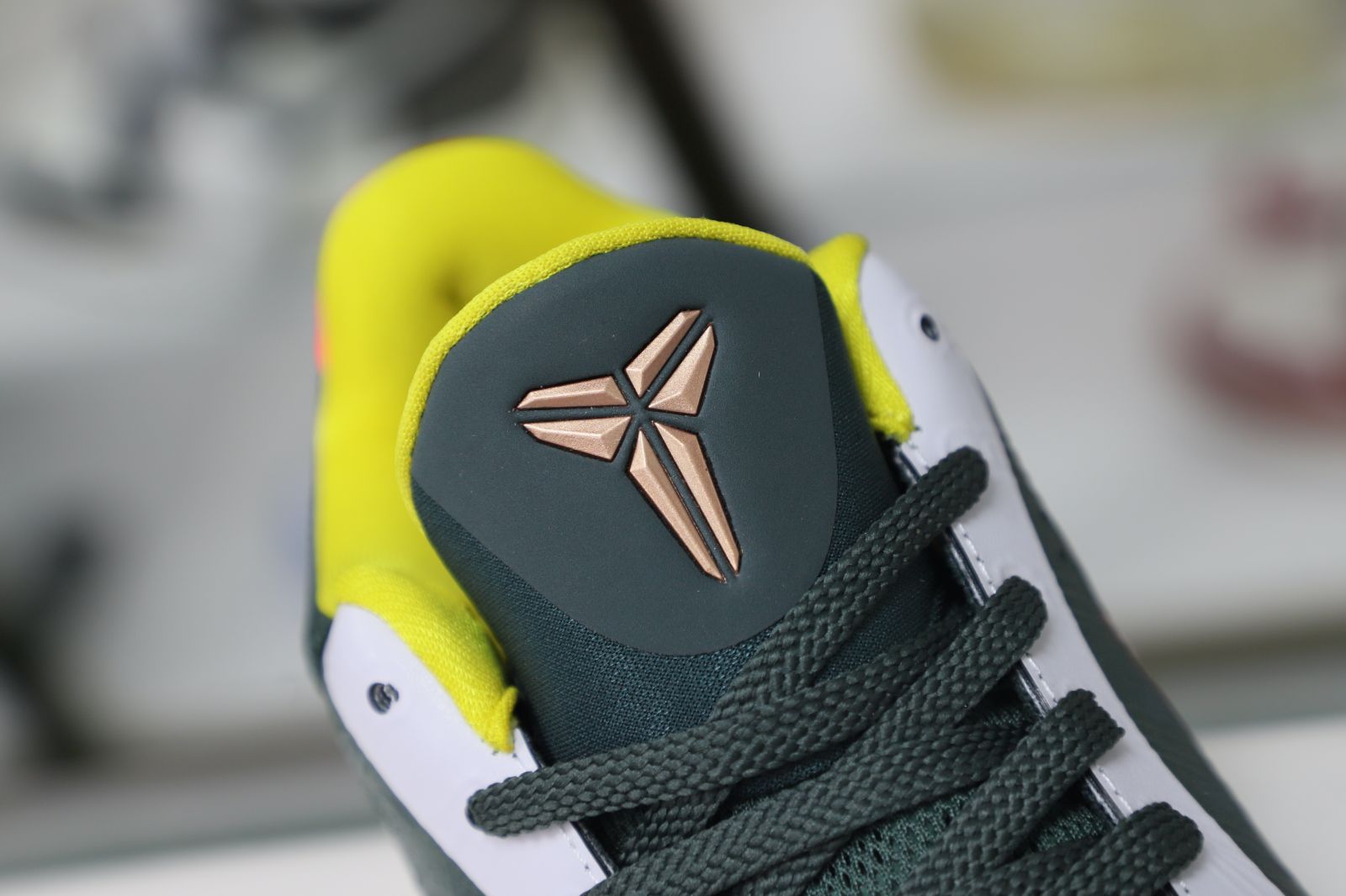Nike Zoom Kobe 5 Protro EYBLForest Green - finekick.vip