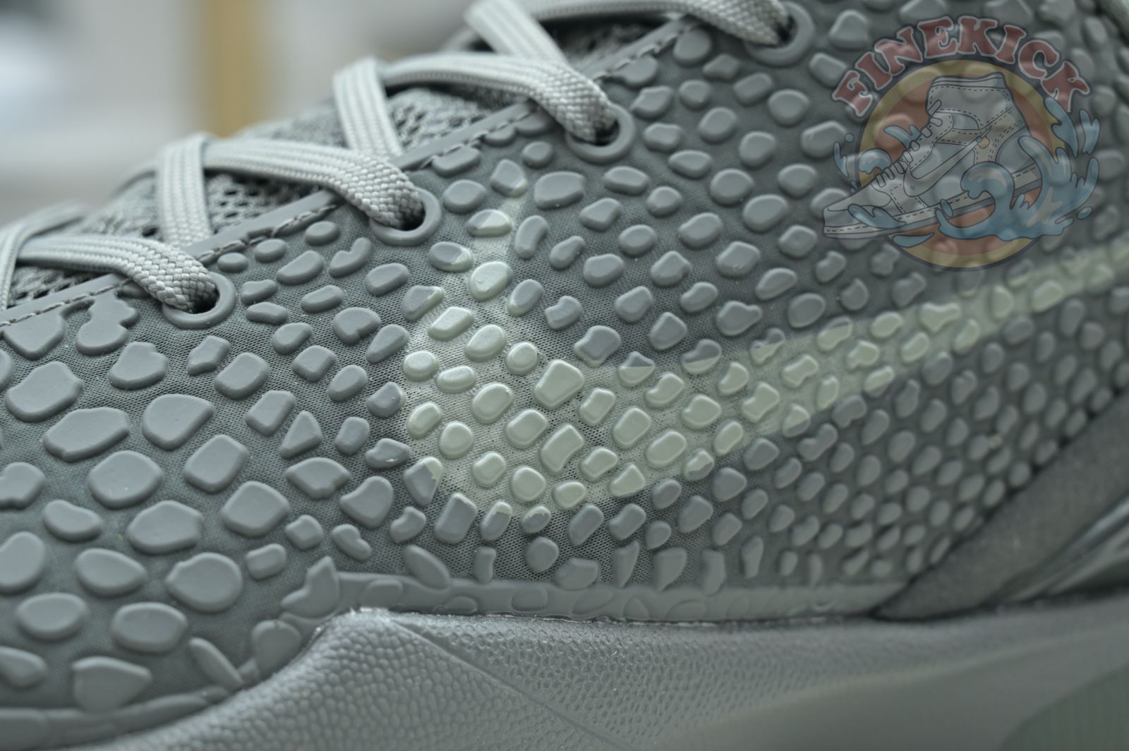 Nike Zoom Kobe 6 Black Mamba Collection Fade to Black - finekick.vip