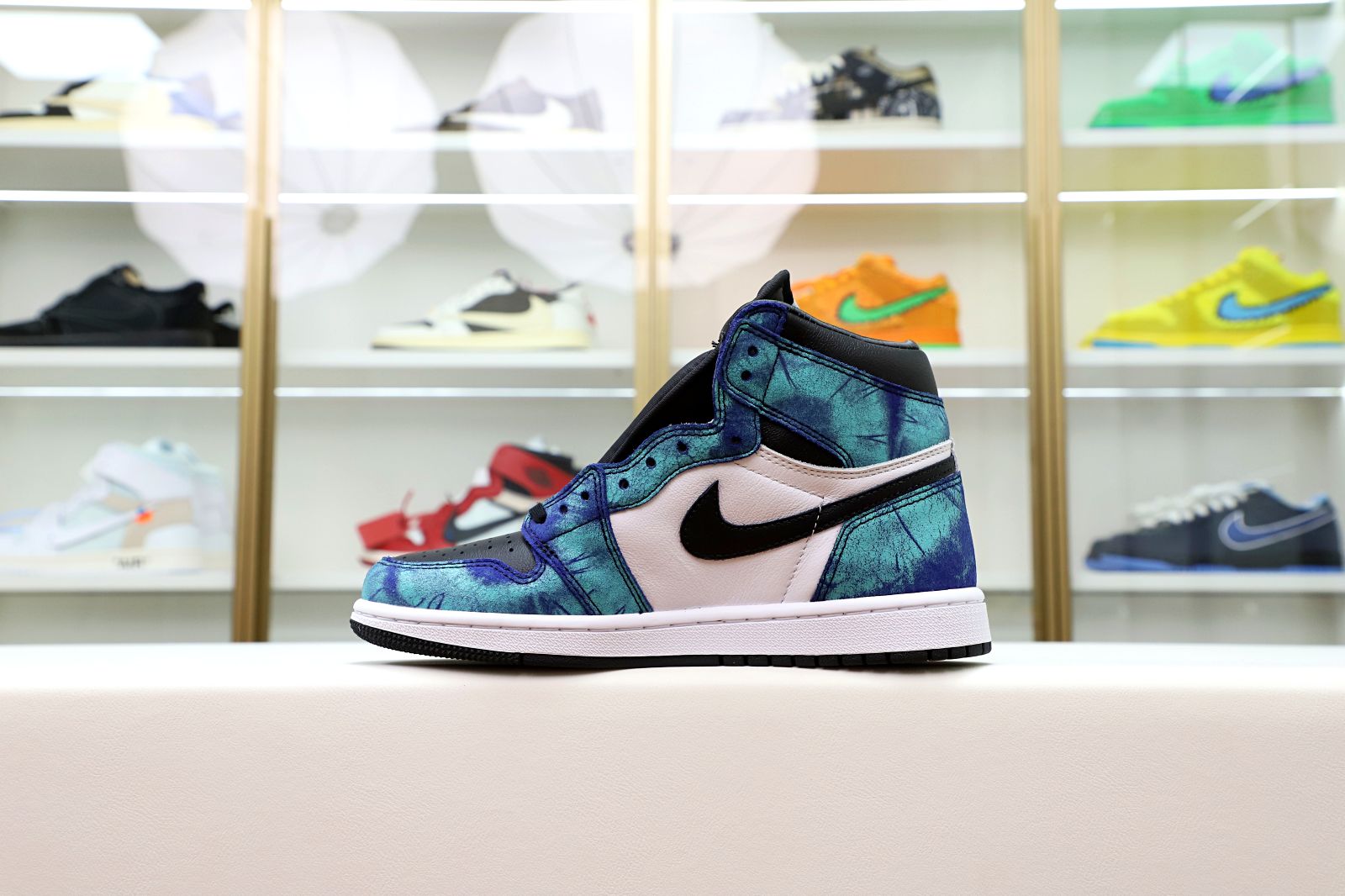 Air Jordan 1 High OG  Tie-Dye - finekick.vip