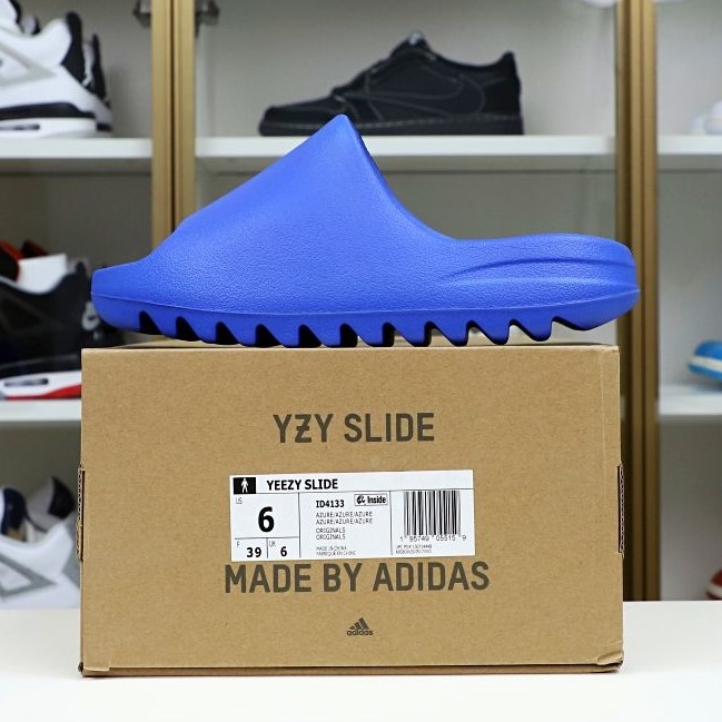 YEEZY SLIDE AZURE 2022 - finekick.vip