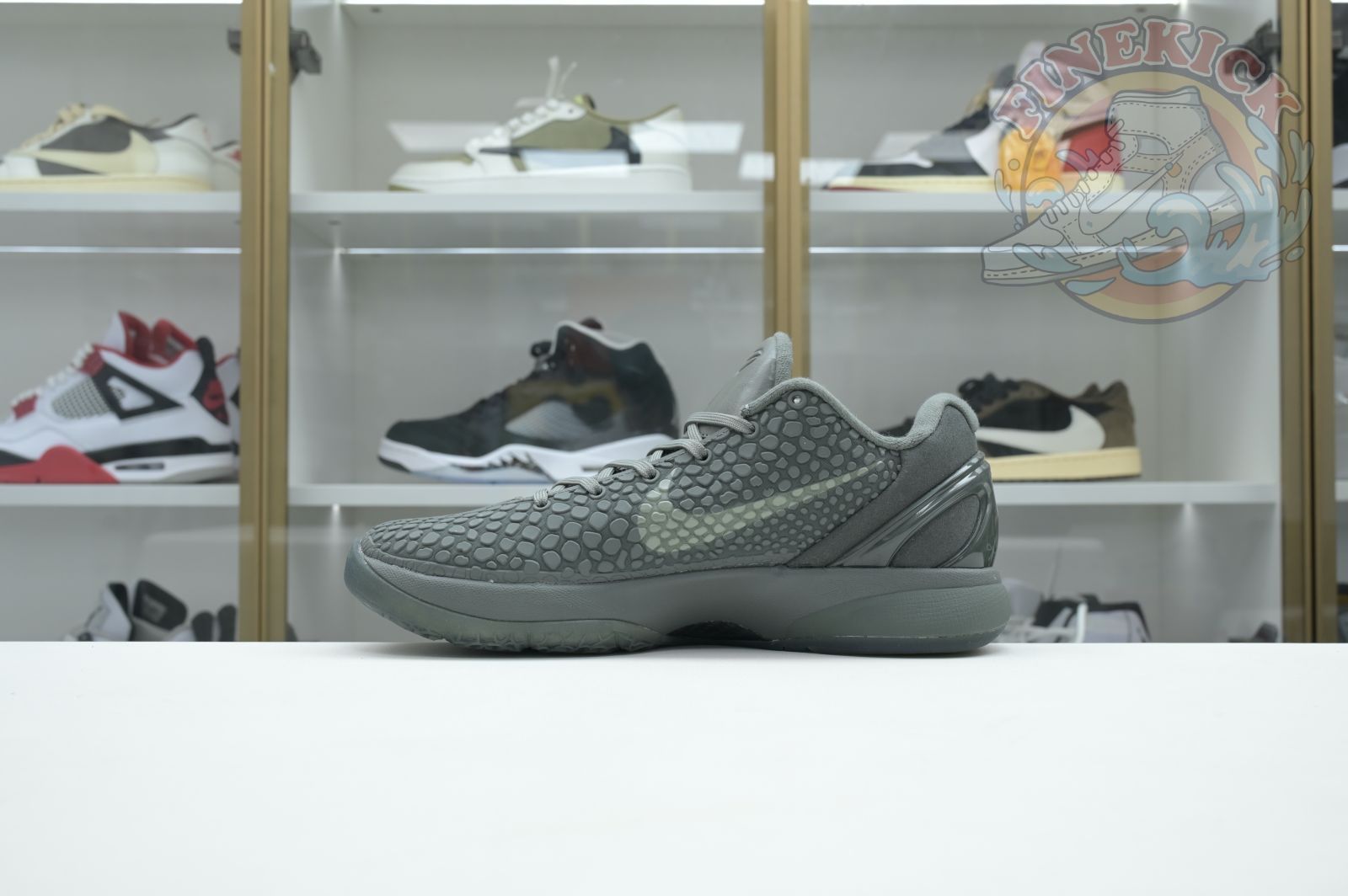 Nike Zoom Kobe 6 Black Mamba Collection Fade to Black - finekick.vip
