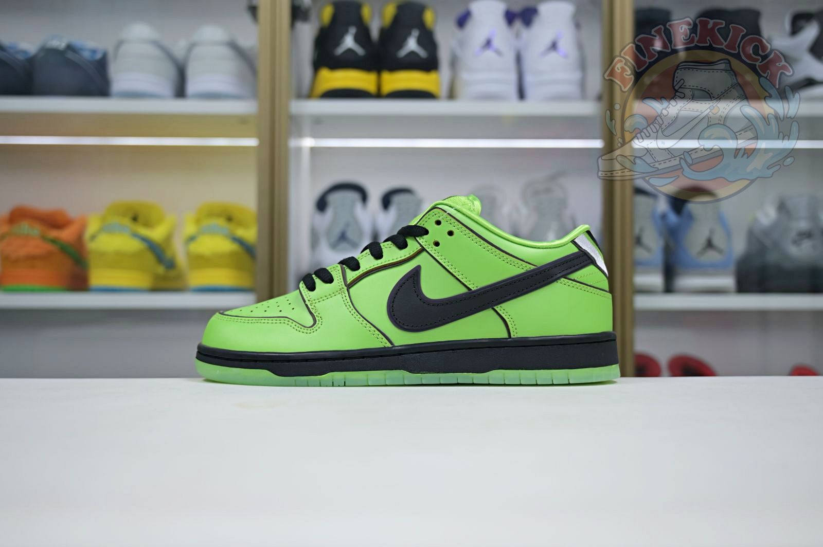 The Powerpuff Girls x Nike Dunk SB Low - finekick.vip