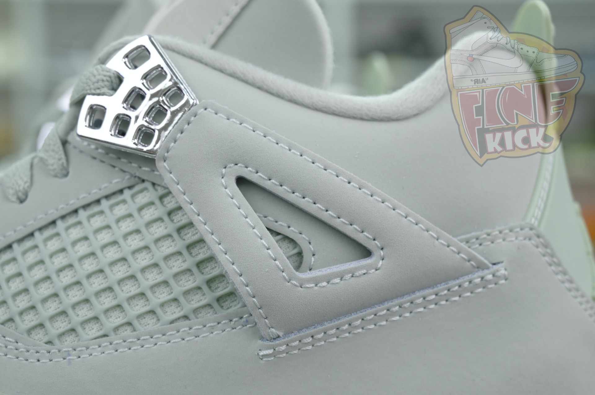 Air Jordan4“Seafoam” - finekick.vip