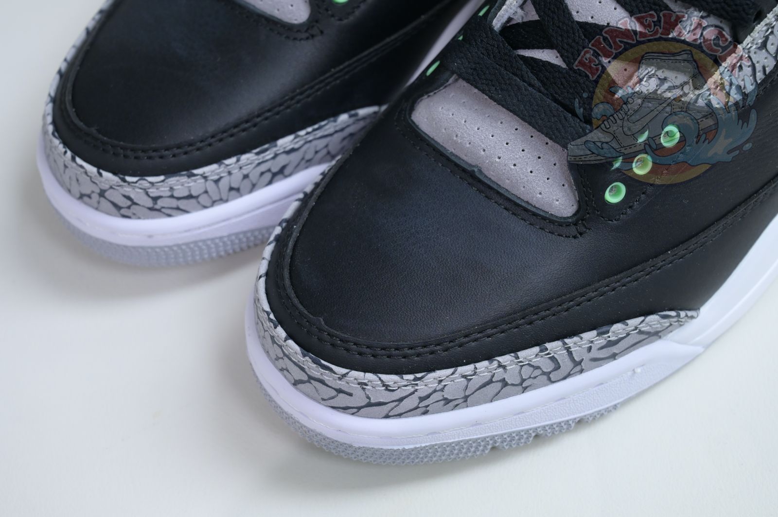 Air Jordan 3 Green Glow - finekick.vip