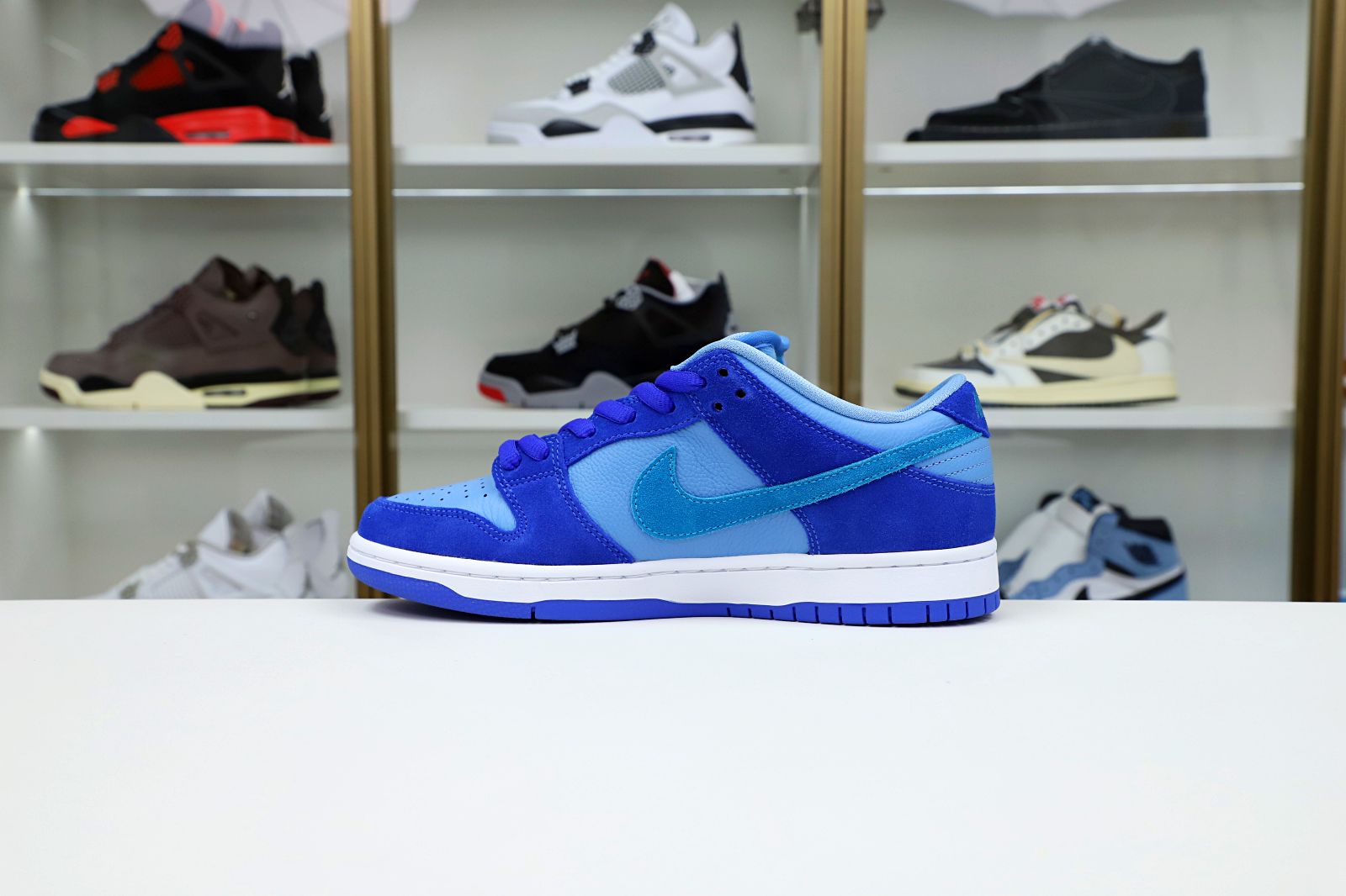 NIKE SB DUNK LOW BLUE RASPBERRY - finekick.vip
