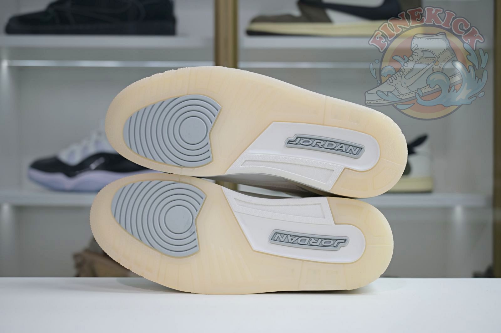 Air Jordan 3 Craft“Ivory” - finekick.vip