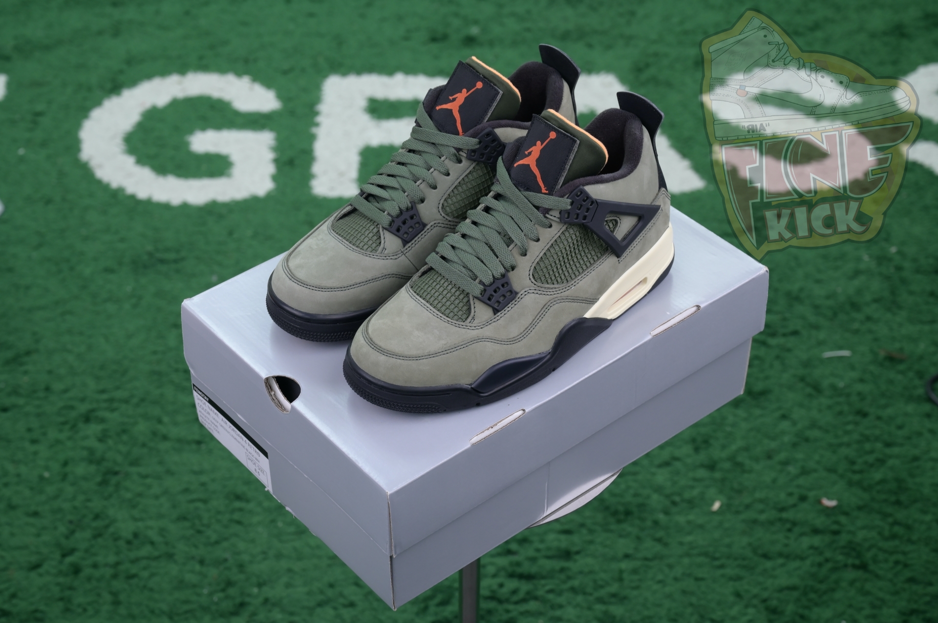 UNDEFEATED x Air Jordan 4 Retro UNDFTD - finekick.vip