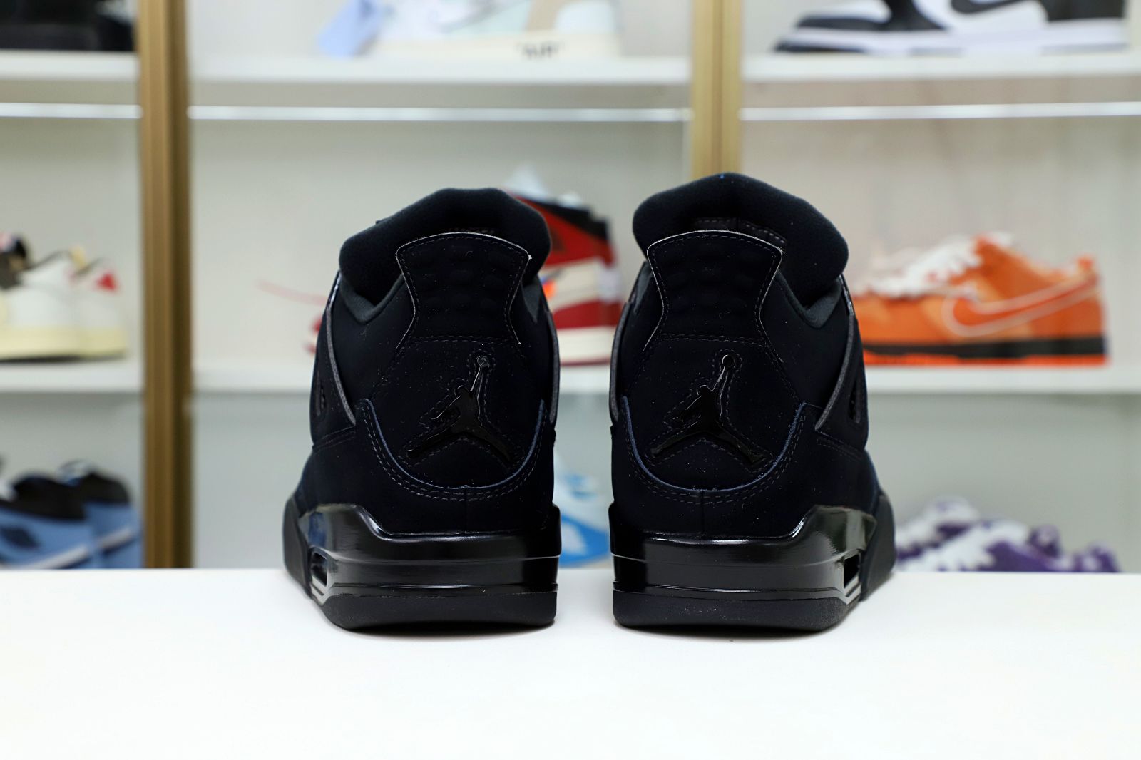 AIR JORDAN 4 RETRO 'BLACK CAT' 2020 - finekick.vip