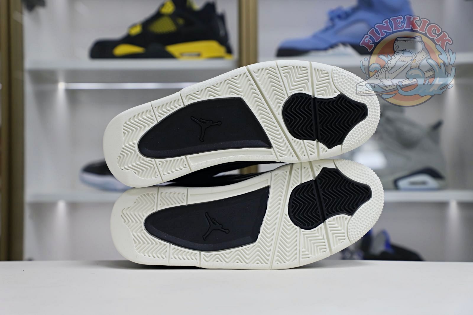 Air Jordan 4 retro ponyhair black - finekick.vip