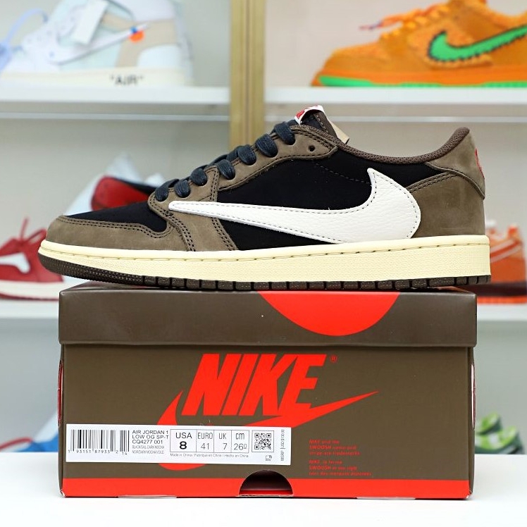 Travis Scott x Air Jordan 1mLow OG TS SP - finekick.vip