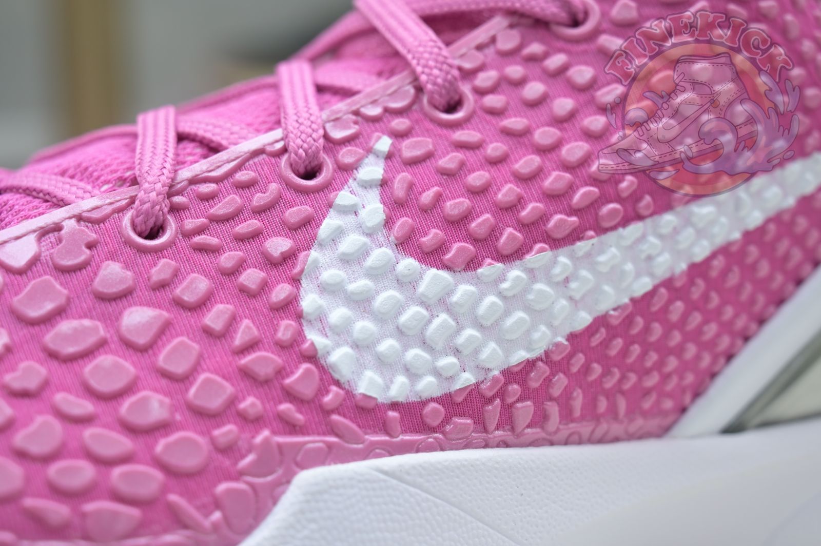 Nike Zoom Kobe 6 Kay Yow Think Pink - finekick.vip