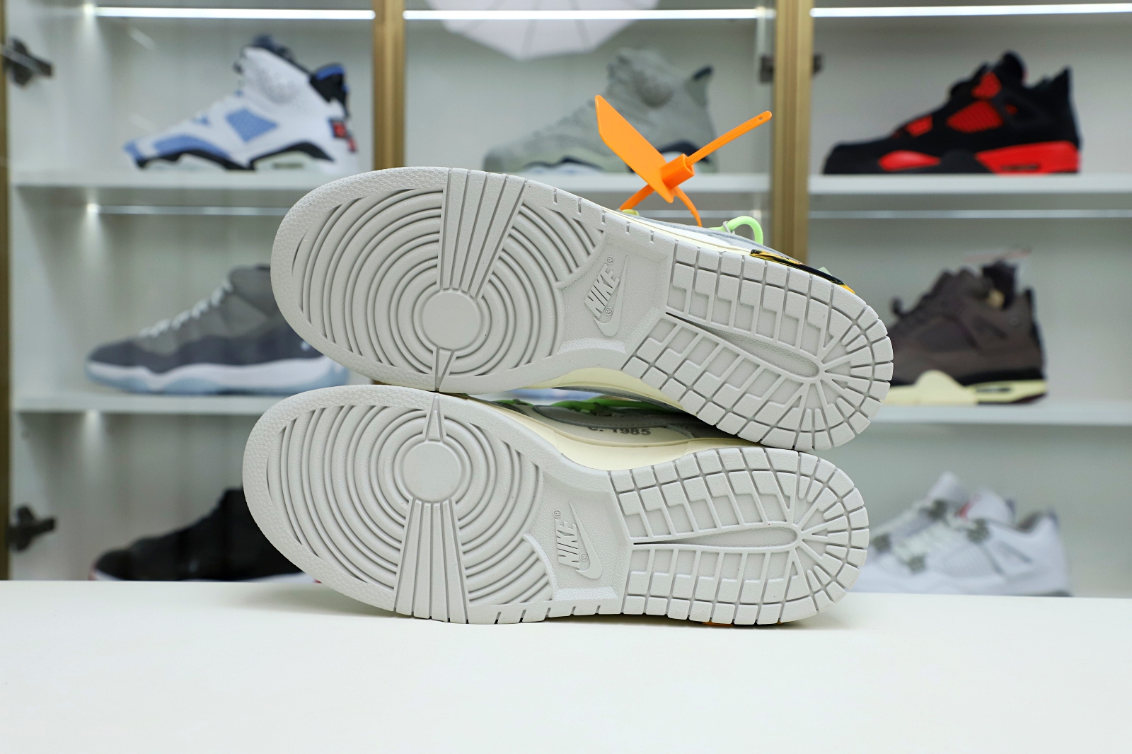 OFF-WHITE X DUNK LOW 'LOT 43 OF 50' - finekick.vip