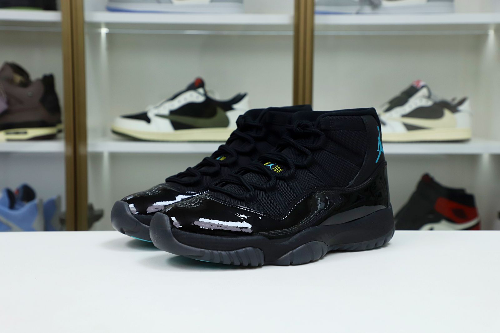 AIR JORDAN 11 RETRO GAMMA BLUE - finekick.vip