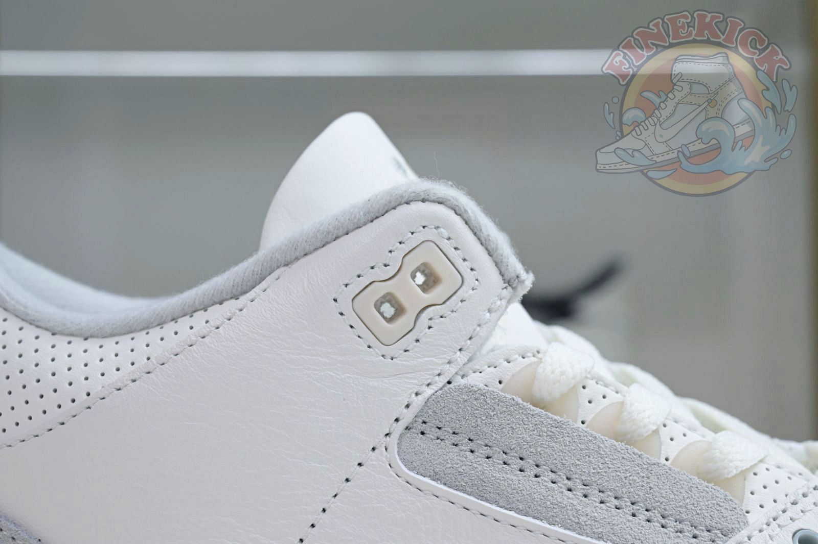 Air Jordan 3 Craft“Ivory” - finekick.vip