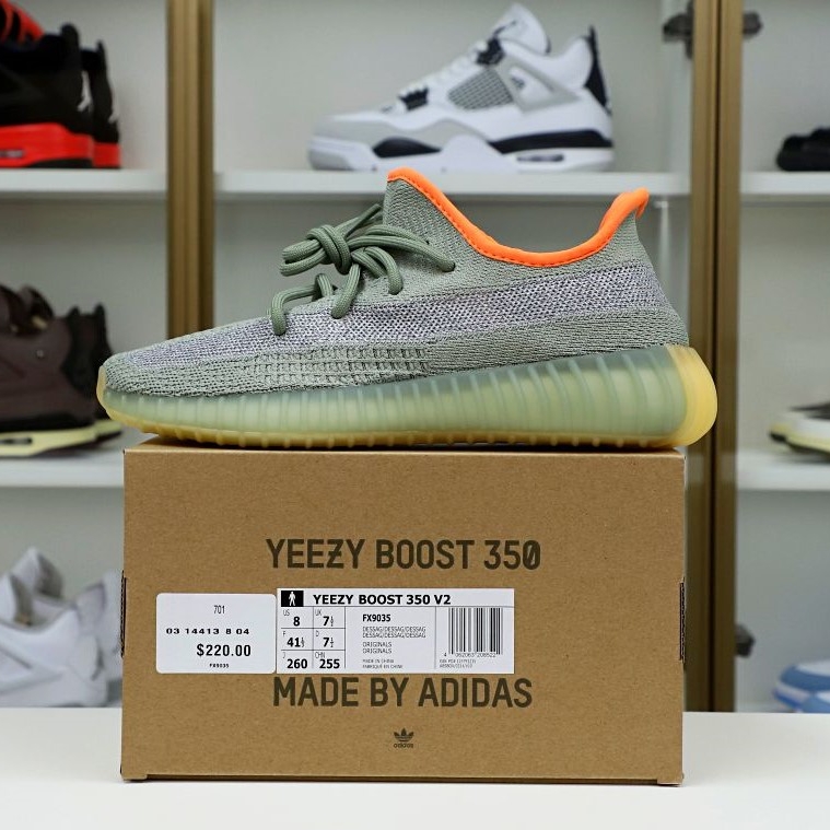 YEEZY BOOST 350 V2 'DESERT SAGE' - finekick.vip