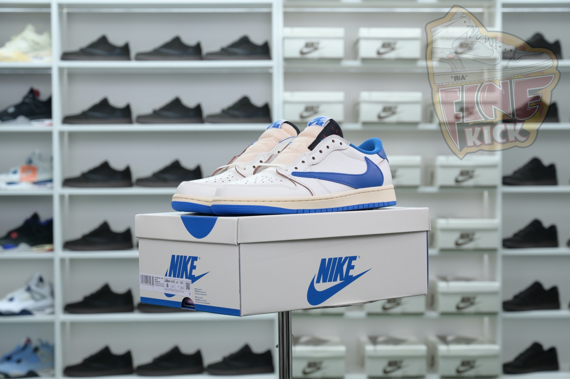 Travis Scott x Air Jordan 1 Low OG - finekick.vip